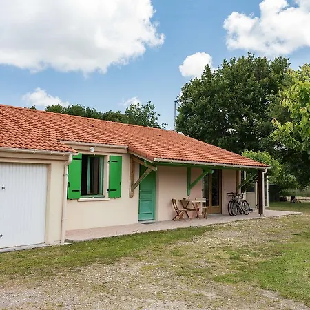 Holiday home Chez Mamina, Au Coeur Du Medoc *