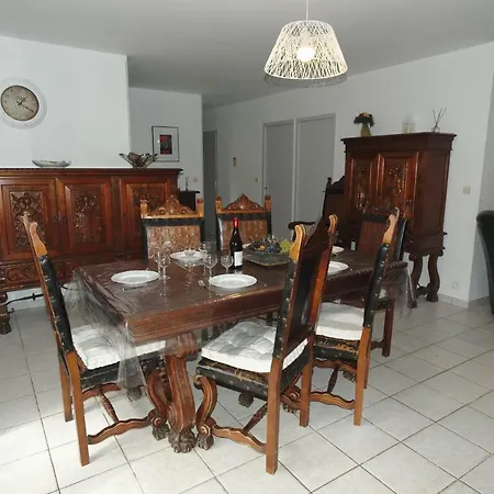 Chez Mamina, Au Coeur Du Medoc Holiday home